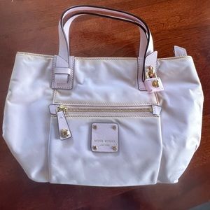 Vintage Henri Bendel Satin Light Pink Mini Bag